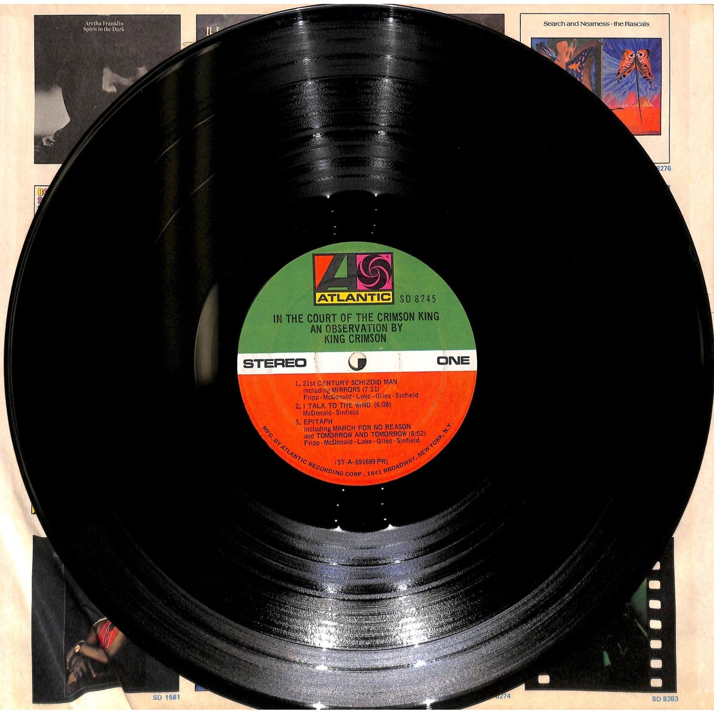 In The Court Of The Crimson King (an Observation by King Crimson) (1969) SD 8245