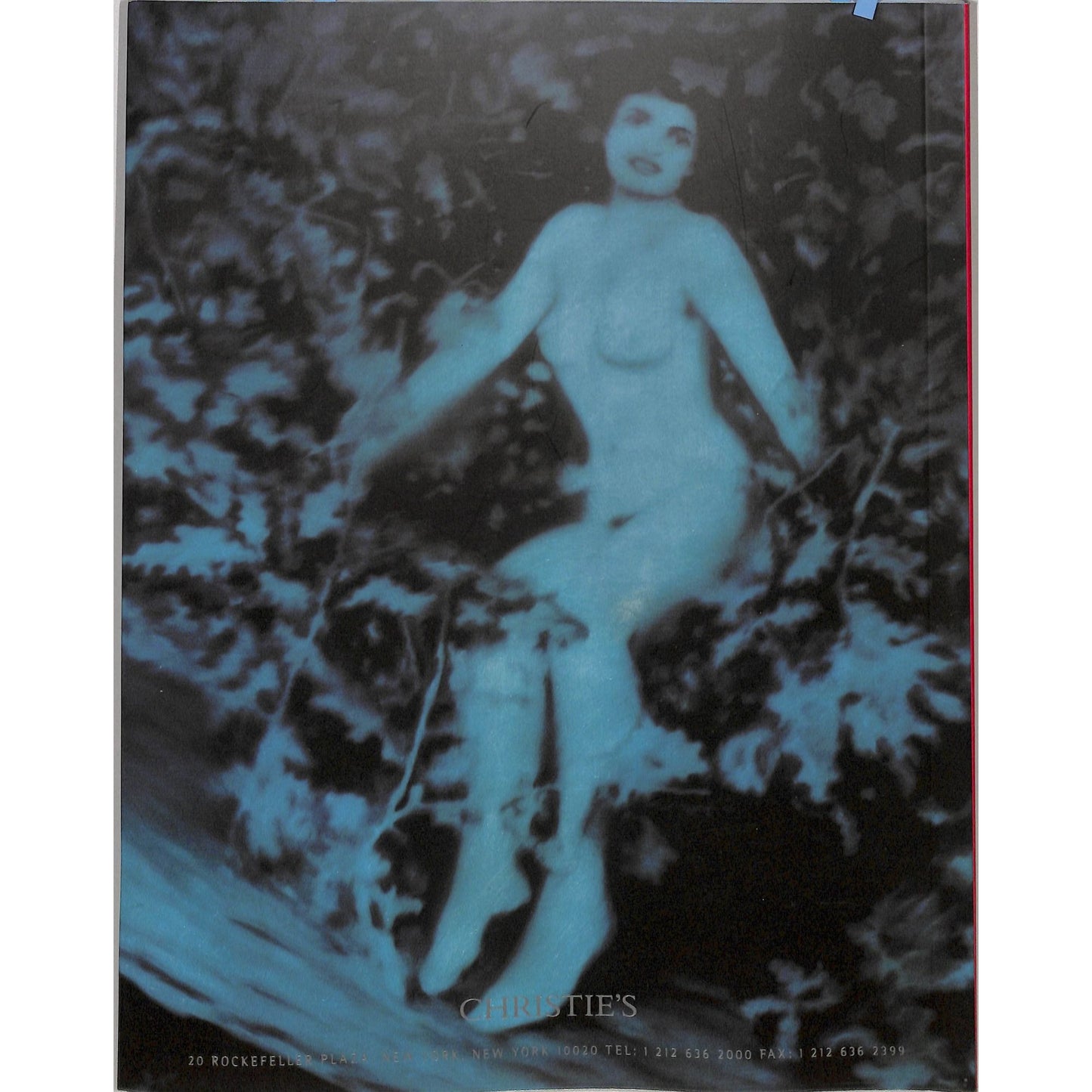 Christie's Post War Art Auction Catalog November 13, 2001