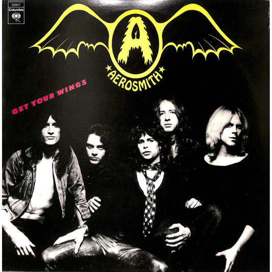Aerosmith - Get Your Wings Vinyl Record PC 32847