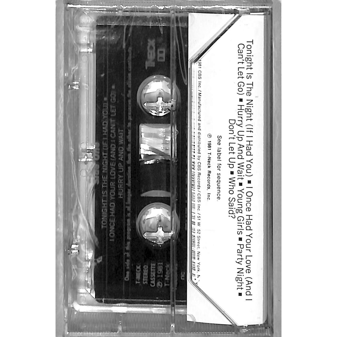 The Isley Brothers - Grand Slam Sealed Cassette Tape PZT 37080