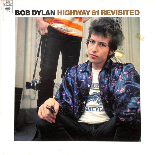 Bob Dylan - Highway 61 Revisited Vinyl Record C 9189