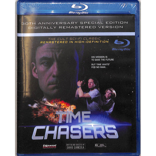Time Chasers (1994) Sealed Blu Ray Disc
