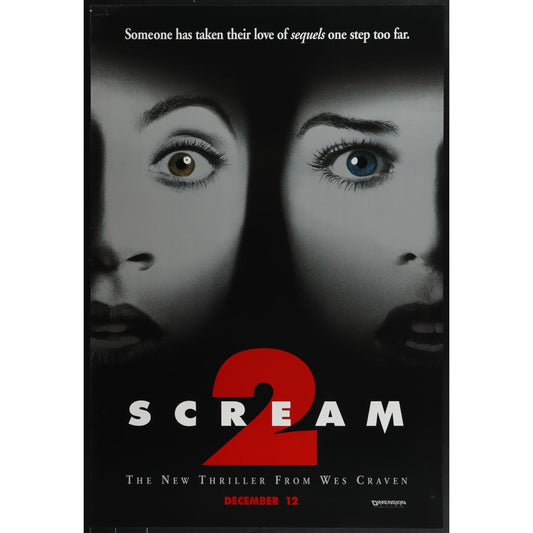 Scream 2 (1997) Original Movie Poster Rolled 27x40