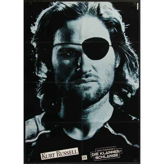 Escape from New York (1981) Original A1 Movie Poster 23x33