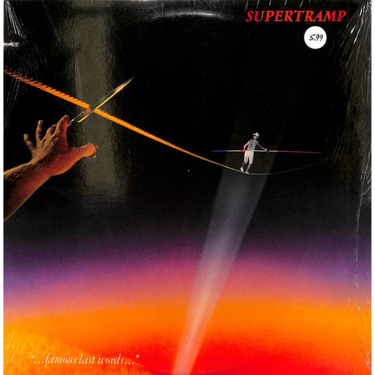 Supertramp - Famous Last Words Vinyl Record SP-3732