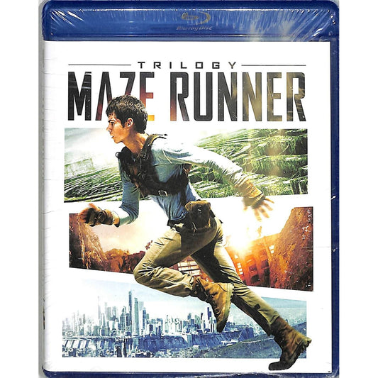 Maze Runner Trilogy [DVD+BLU-RAY] NEW SEALED