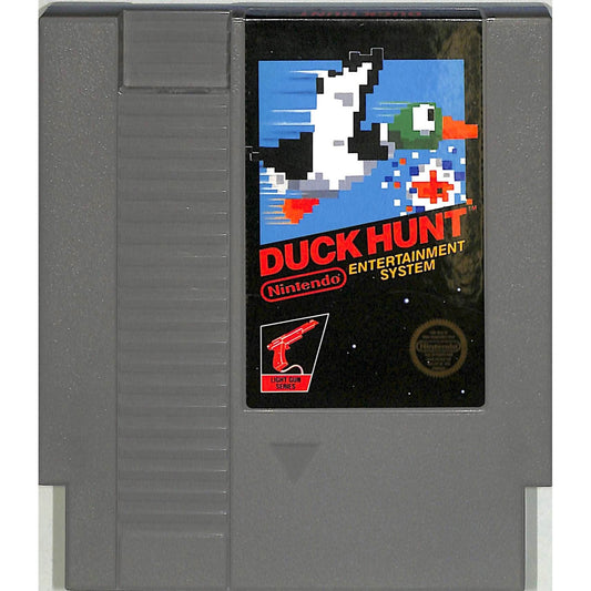 Duck Hunt (1984) Nintendo NES Cartridge + Instruction Booklet