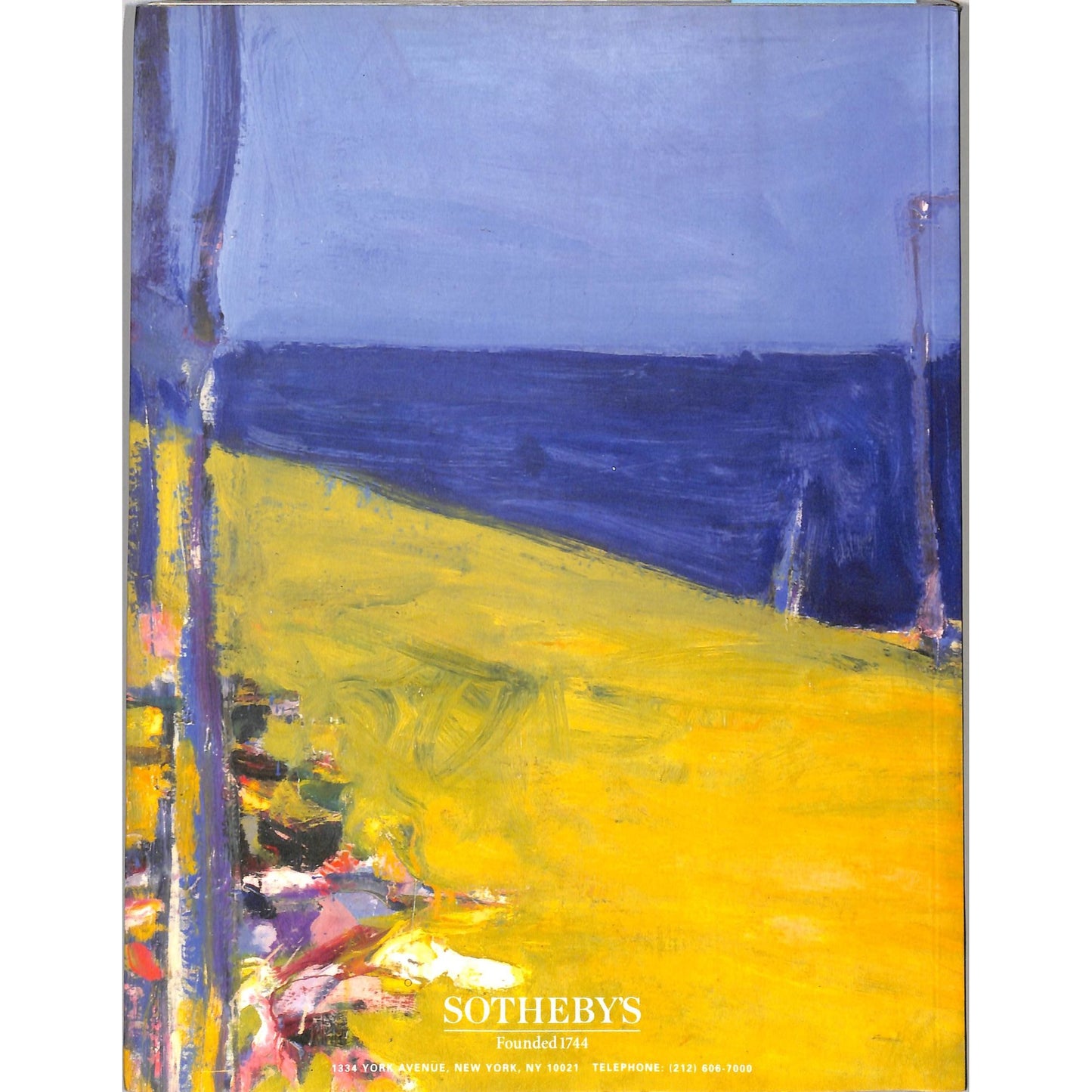 Sotheby's Contemporary Art Part 1 Auction Catalog November 17, 1998
