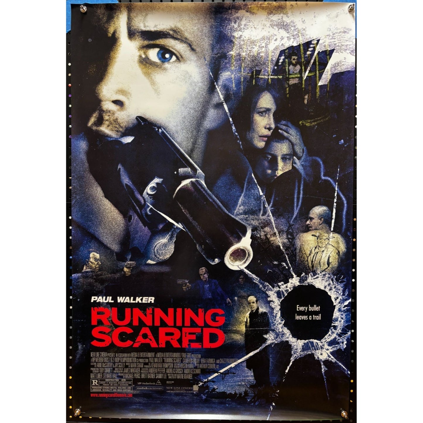 Running Scared (2006) Original Rolled Poster 27x40