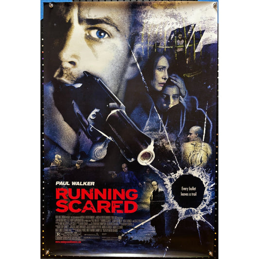 Running Scared (2006) Original Rolled Poster 27x40