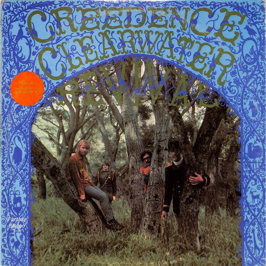 Creedence Clearwater Revival Self-Titled Vinyl Record FANT 8382
