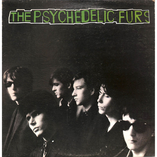 The Psychedelic Furs Self-Titled Vinyl Record PC 36791