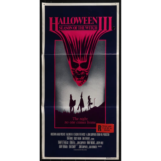 Halloween III: Season of the Witch(1982)Original Australian Daybill Movie Poster