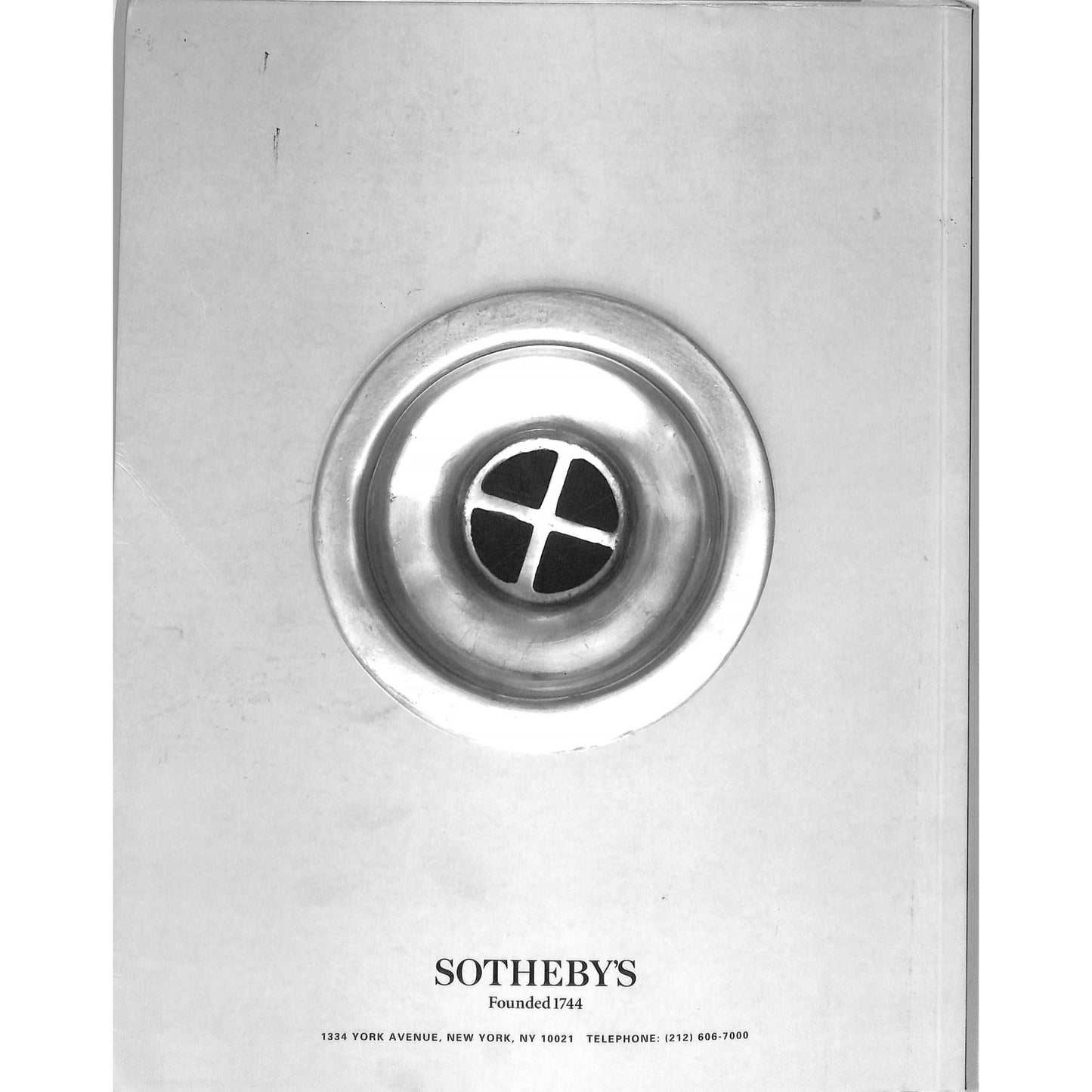 Sotheby’s Contemporary Art Auction Catalog 1999