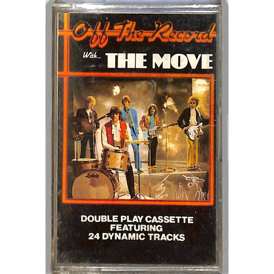 Off the Record With... The Move BRAND NEW SEALED CASSETTE