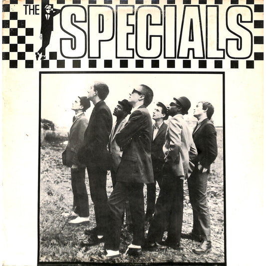 The Specials Self-Titled Vinyl Record CHR 1265