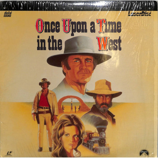 Once Upon a Time in the West (1968) Laserdisc
