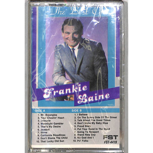 Frankie Laine – The Best of Frankie Laine (1992) Brand New Sealed Cassette