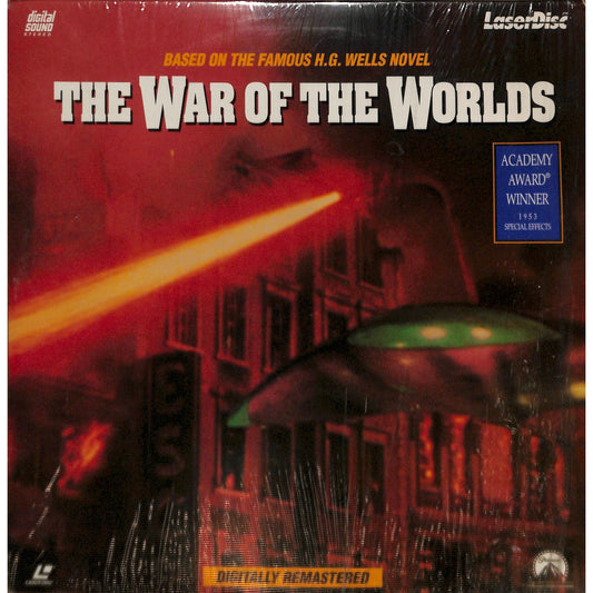 The War of The Worlds (1953) LaserDisc Video