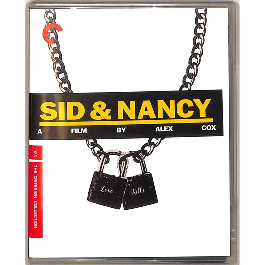 Sid & Nancy (1986) The Criterion Collection Blu Ray Disc