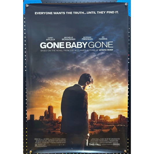 Gone Baby Gone (2007) Double-Sided, Original Rolled Poster 27x40