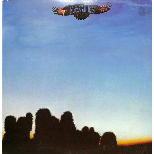 Eagles Self-Titled Vinyl Record SD 5054