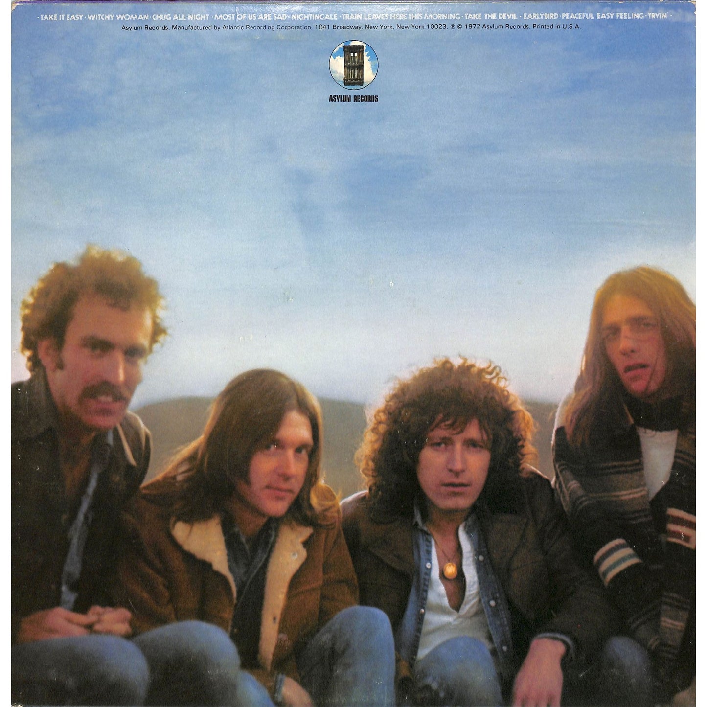 Eagles Self-Titled Vinyl Record SD 5054