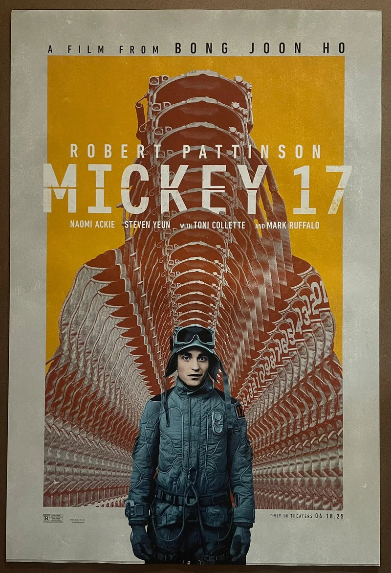 Mickey 17 2025 USA One-Sheet Rolled DS Bong Joon Ho Sci-Fi Poster 27x40
