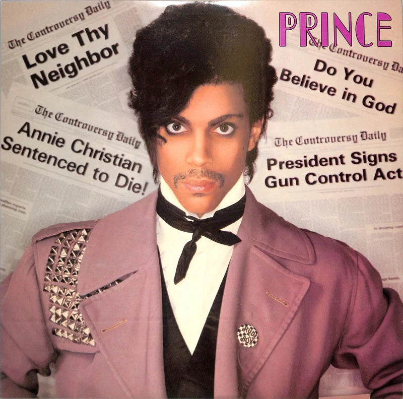 Prince Controversy 1981 Warner Bros BSK 3601 NM Vinyl Original Poster Included