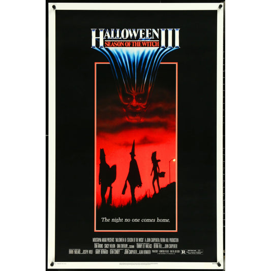 HALLOWEEN III Season of the Witch (1982) Orig. Rolled 27x41 Horror Poster NICE!