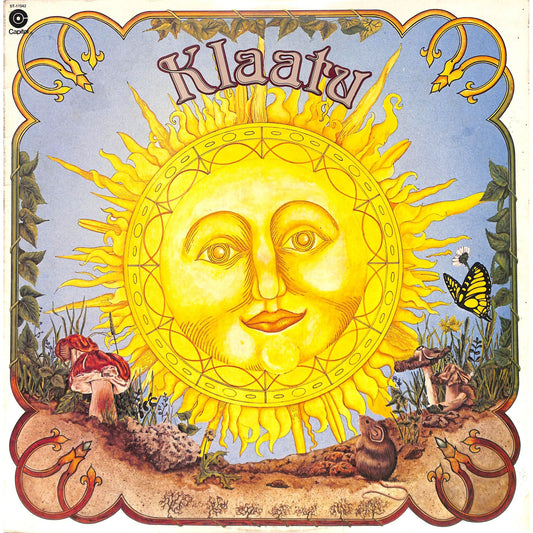 Klaatu Self-Titled Vinyl Record ST-11542