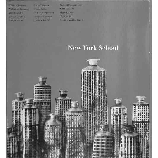 New York School Art Catalog July 16- August 1, 1965