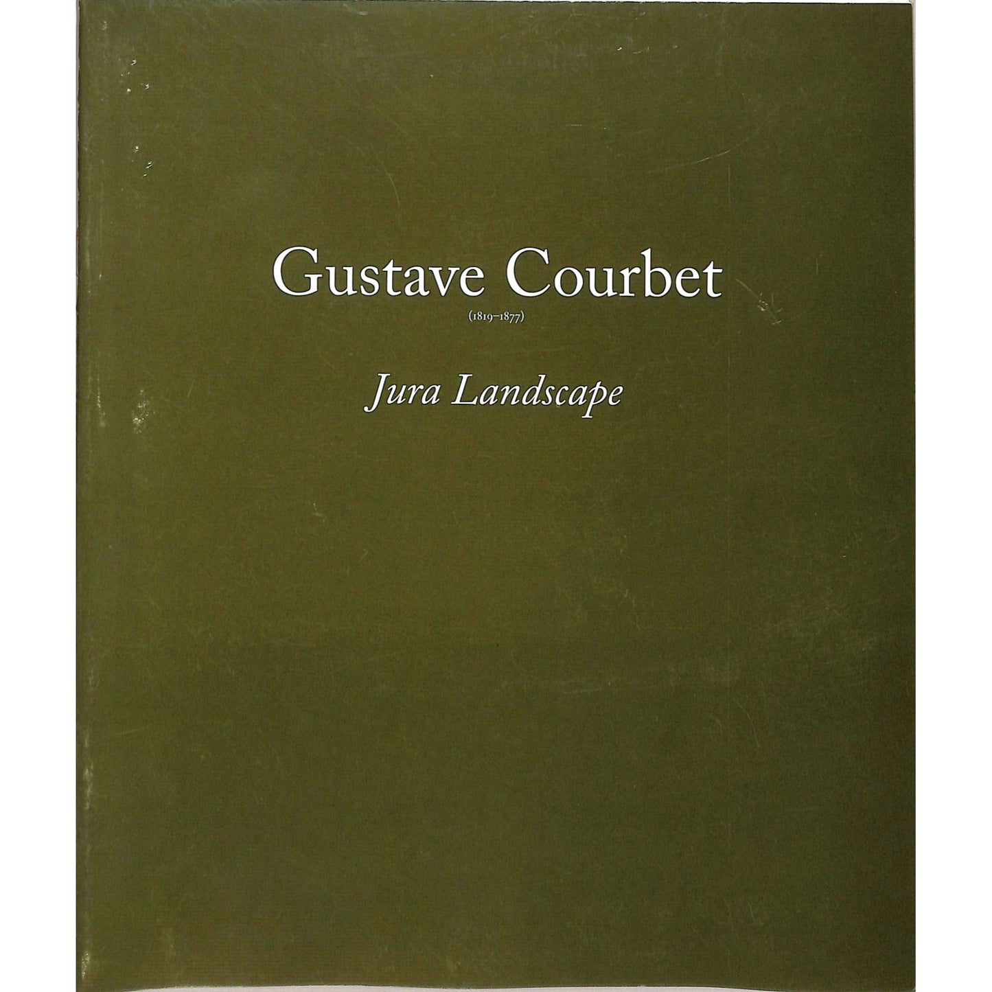Gustave Courbet Jura Landscape Catalog