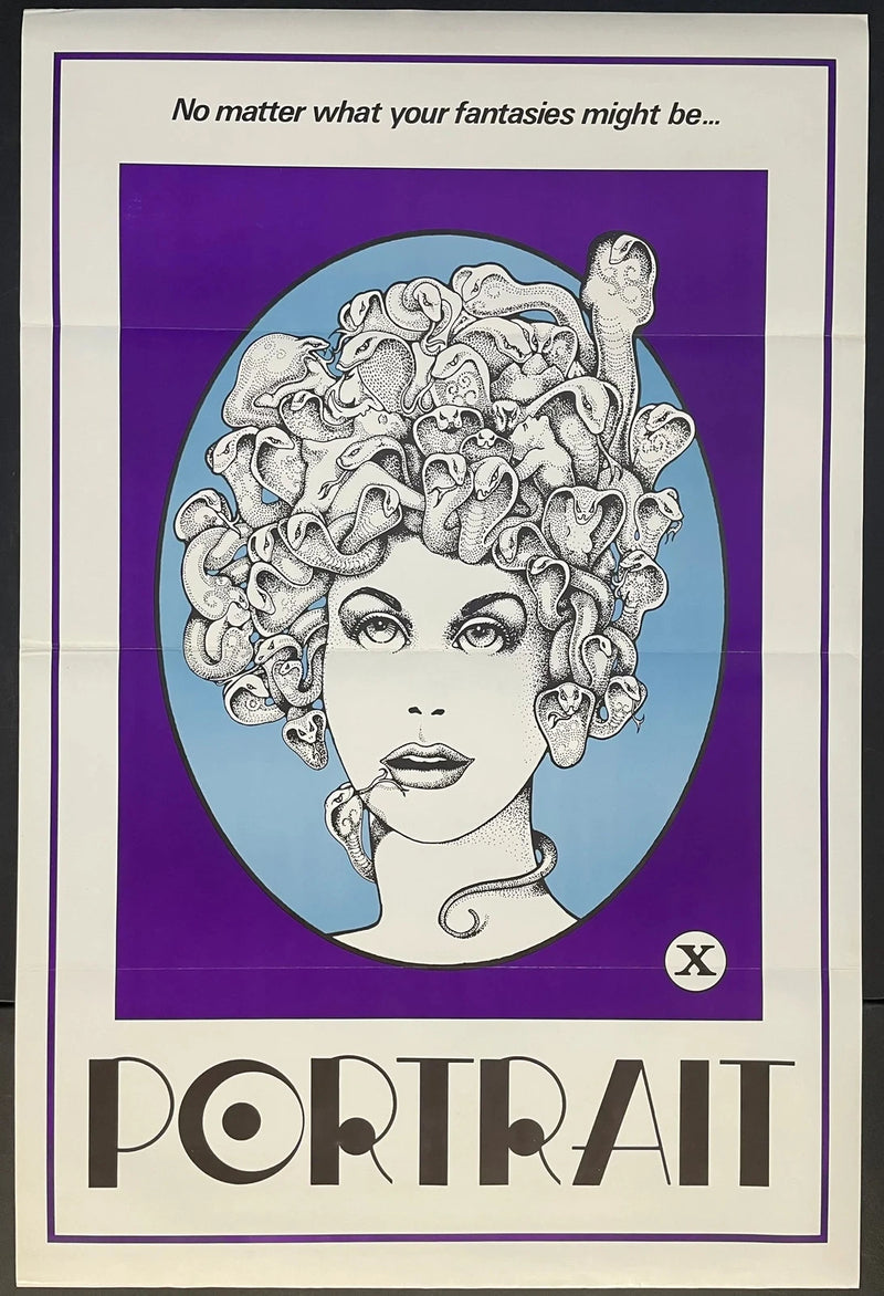 Portrait (1968) Original US One Sheet Poster 27x41