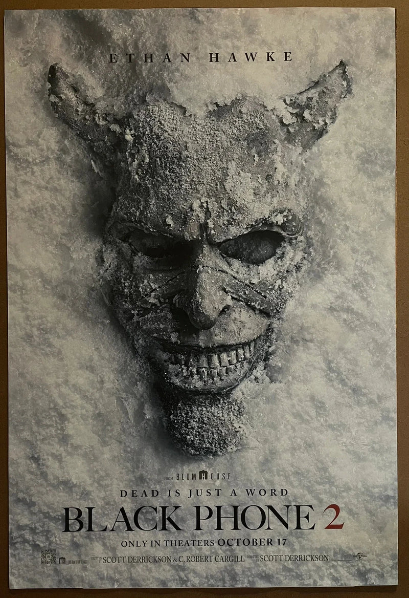 Black Phone 2 2025 USA One Sheet DS Rolled Movie Poster Ethan Hawke Horror