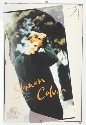Shawn Colvin Vintage Promotional Poster 1990s