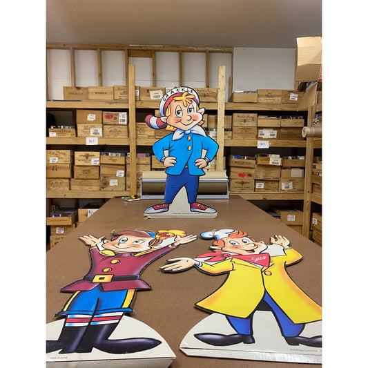 Snap, Crackle, & Pop Standee (1993) Kellogg Co. 30"x40"