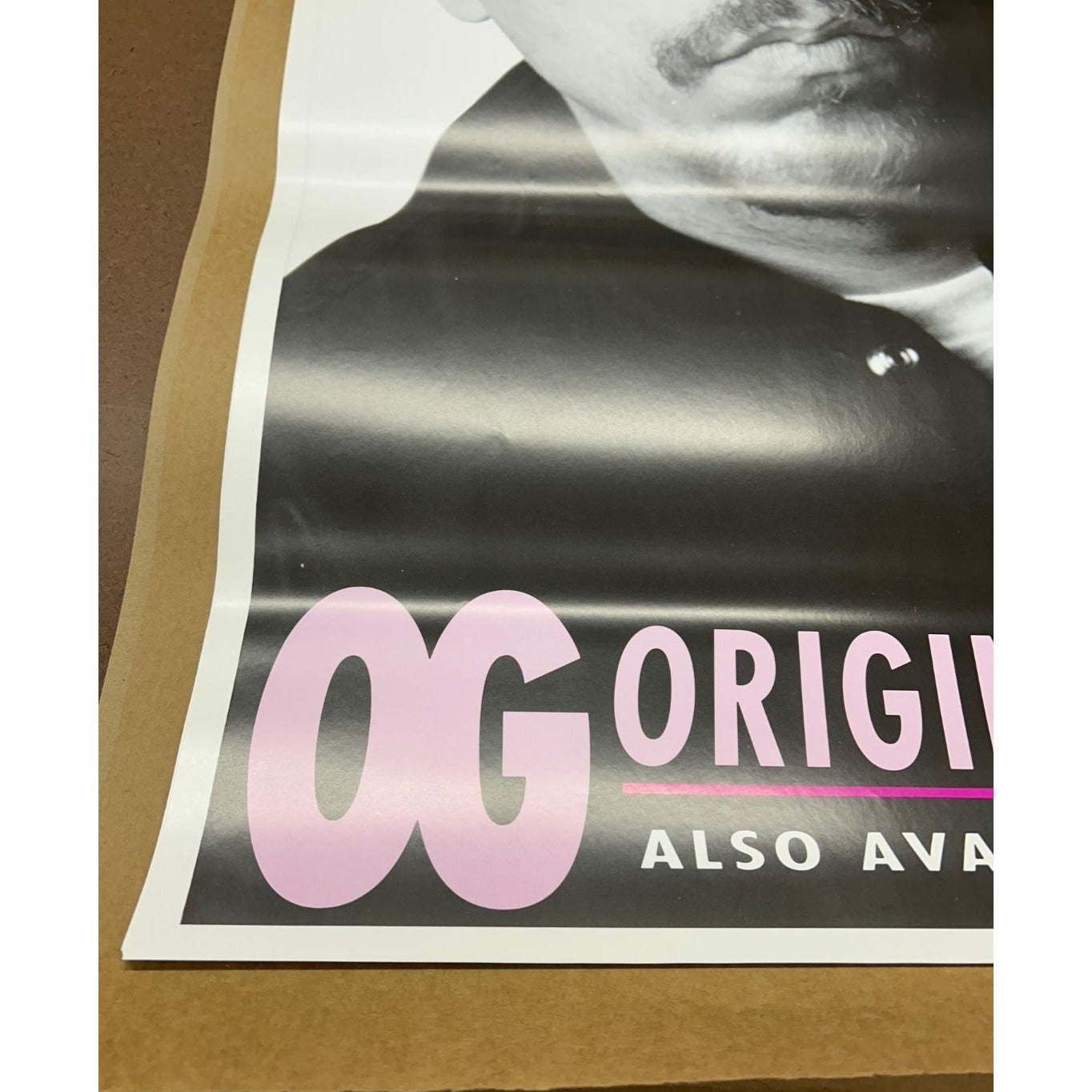 Ice-T OG Original Gangster Authentic 1991 Hype Poster CD Cassette Video Release