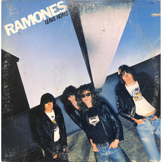Ramones - Leave Home Vinyl Record SA-7528
