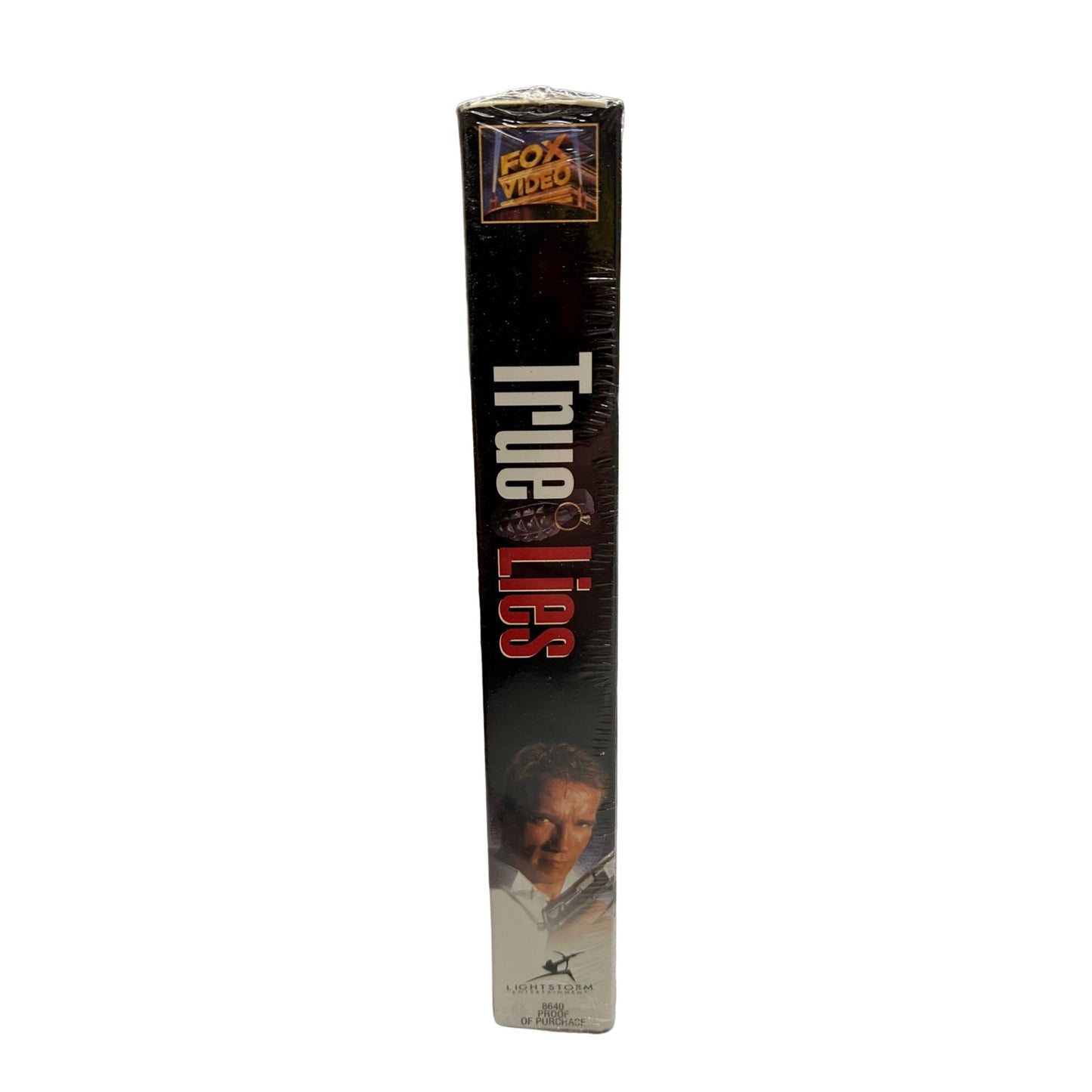 True Lies (1995 Fox Video VHS Release) BRAND NEW STILL SEALED w/ watermarks