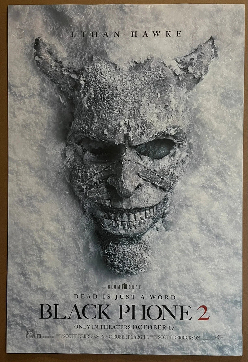 Black Phone 2 2025 USA 27x40 DS Rolled Horror Movie Poster Ethan Hawke