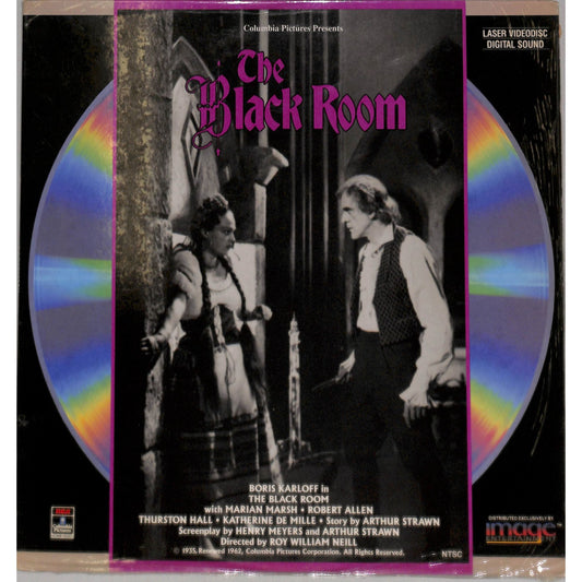 The Black Room (1935) Laserdisc Video