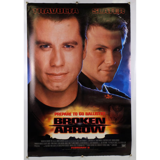 Broken Arrow (1996) Original Movie Poster Rolled 27x40
