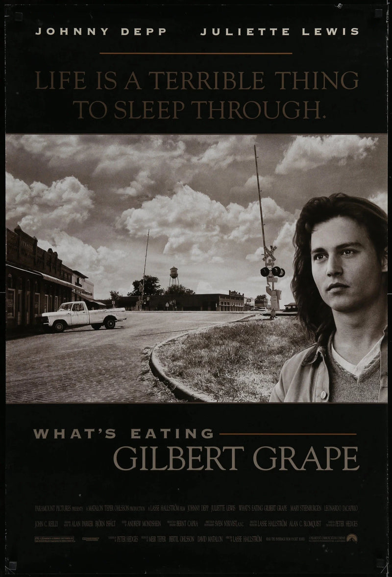 What's Eating Gilbert Grape 1993 Original DS USA One-Sheet Movie Poster Depp