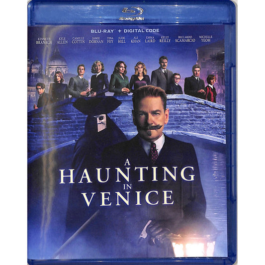 Haunting Venice (2023) VG Condition Blu Ray Disc