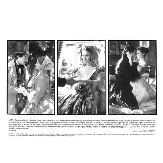 Washington Sqaure (1997) Movie Still Full Set 8x10
