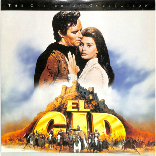El Cid (1961) Laserdisc Video