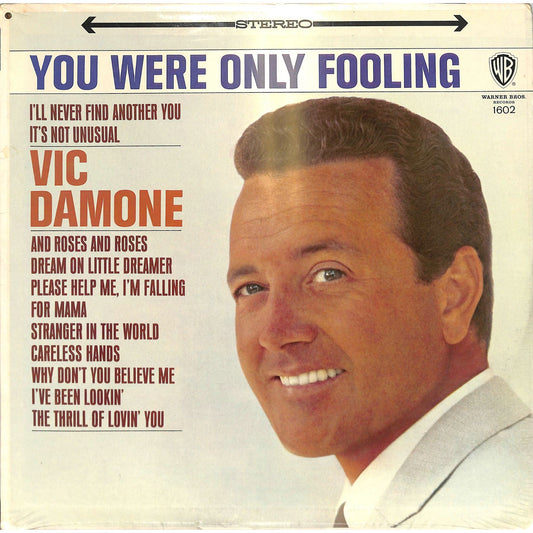 Vic Damone - You Were Only Fooling (1965) Sealed Vinyl Record WS 1602