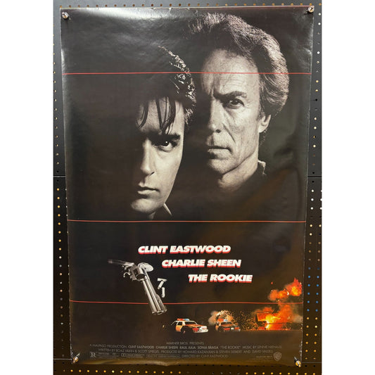 The Rookie (1990) Double-Sided, Original Rolled 27x40