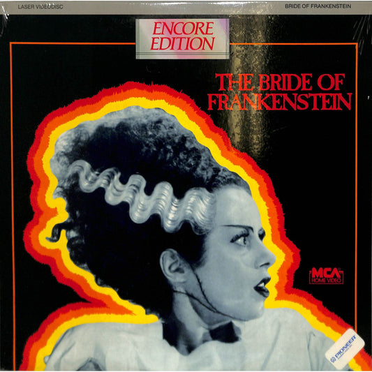 The Bride of Frankenstein (1935) Sealed Laserdisc